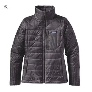 Patagonia Women's “Radalie” Black Puffer Jacket (Medium)